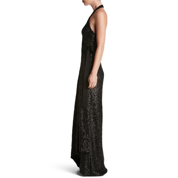 Dress the Population Black Sequin Gown - Picture 2 of 11